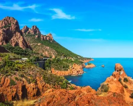 Village Cap Esterel Vue Lejlighed
